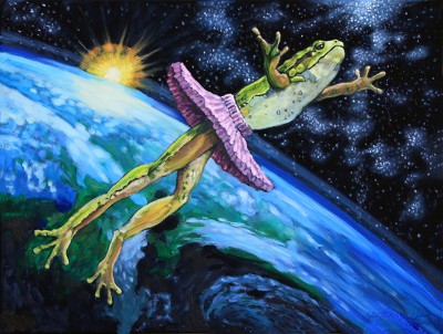 Ballerina Reaching For The Stars
